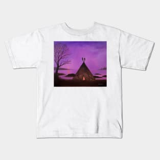 the Black Wigwam Kids T-Shirt